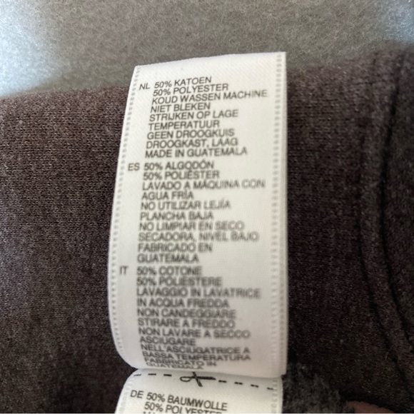 VIRGINIA TECH WOMEN'S HOODIE SWEATSHIRT, SZ- SM, BROWN w/LETTERING & EMBLEM - Picture 7 of 9